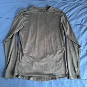 Weatherproof Men’s Medium Base Layer Shirt – Thermal Cold Gear Black